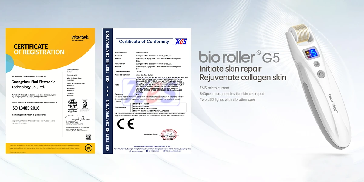 dr. pen bio roller g5 microneedling germany