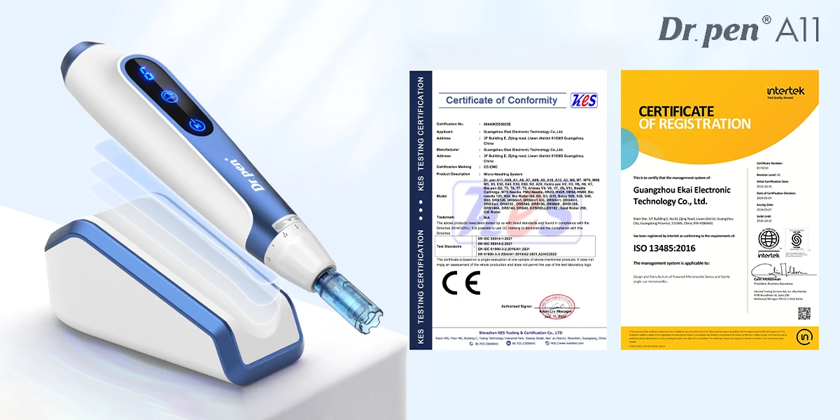 dr.pen a11 ultima pro mcroneedle certificate 1200x600 1