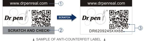 dr.pen genuine code