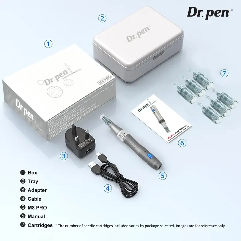 Dr.Pen ドクターペン M8」マイクロニードル美容機器 ✿ 365日保証