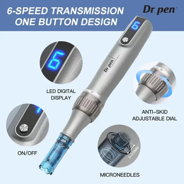 Dr Pen M8S アルティマ: 速効性、スキンケア吸収率80%アップ