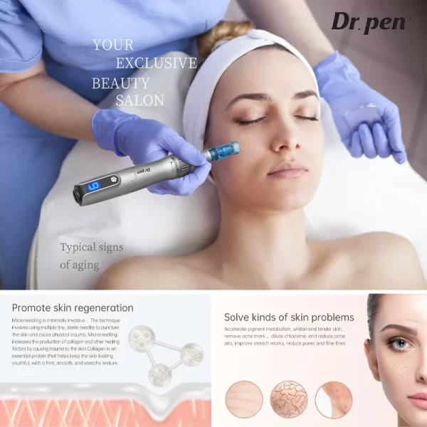 Dr. Pen M8S マイクロニードル美容機器 フェイスケアと美容