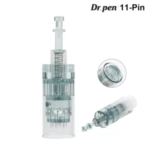 11 針・替え用チップ10個セット【Dr. Pen M8, A6S 美顔器専用ピン】