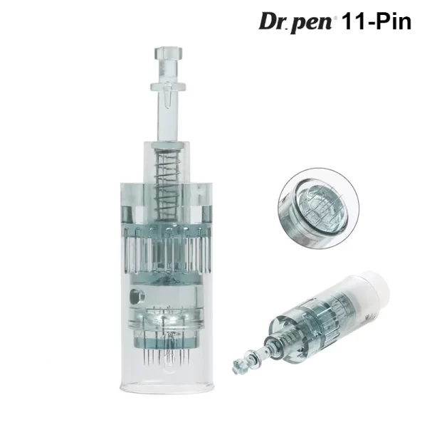 11 針・替え用チップ10個セット【Dr. Pen M8, A6S 美顔器専用ピン】