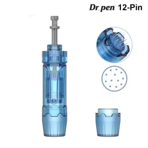 12針・替え用チップ10個セット【Dr. Pen A11, A9, M8S 美顔器専用ピン】