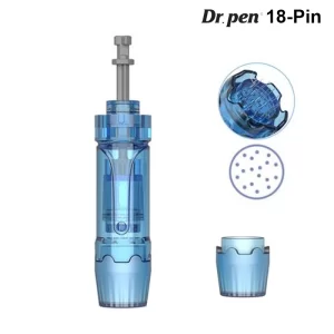 18 針・替え用チップ10個セット【Dr. Pen A11, A9, M8S 美顔器専用ピン】