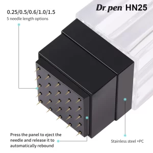 Dr. Pen Hydra Needle HN25 ダーマスタンプ(0.25mm-1.5mm)