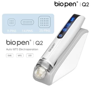 Dr. Pen Bio Pen Q2 電動コードレス ダーマローラー