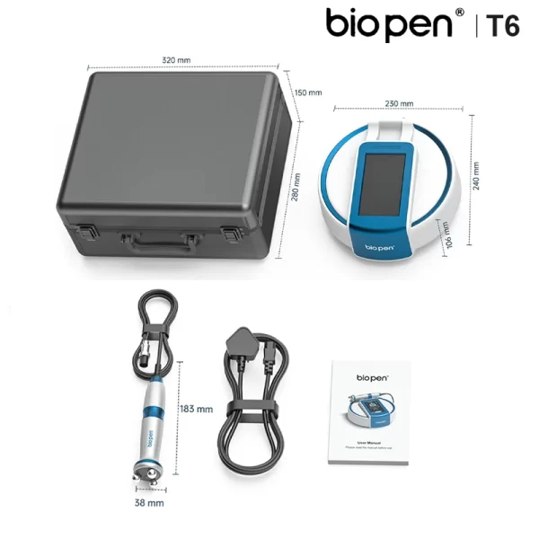 Bio Pen T6 RF美顔器 EMS、LED高周波 顔のマッサージ機