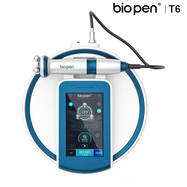 Bio Pen T6 RF美顔器 微細電流 / 小顔 / 弾力 / たるみ