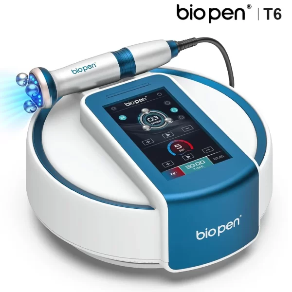 Bio Pen T6 RF美顔器 EMS、LED高周波