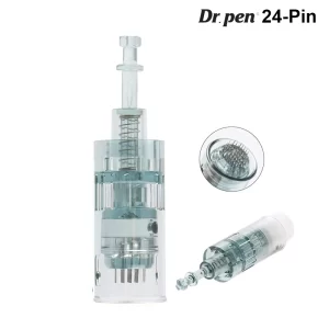 24針・替え用チップ10個セット【Dr. Pen M8, A6S 美顔器専用ピン】