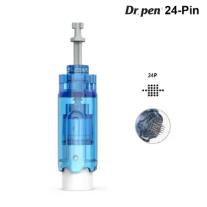 24針・替え用チップ10個セット【Dr. Pen A11, A9, M8S 美顔器専用ピン】