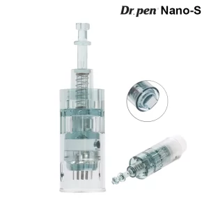 正方形ナノニードル・カートリッジ10個セット【Dr. Pen M8, A6S 美顔器専用ピン】