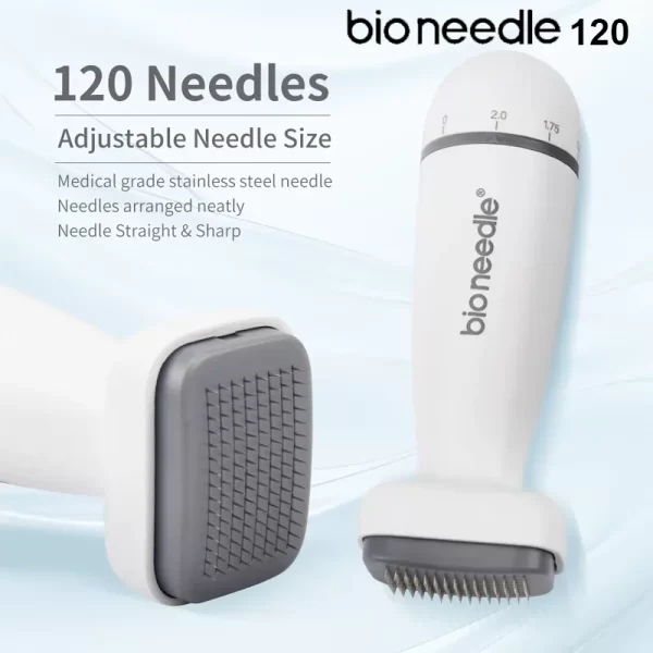 bio needle 120 regulowany rozmiar igły derma stempel