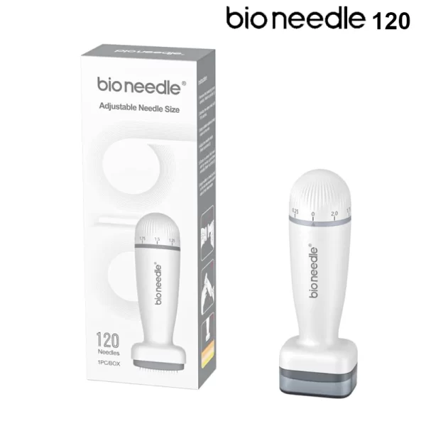 Bio Needle 120 Pin マイクロニードルスタンプ：産毛の除去に特化している