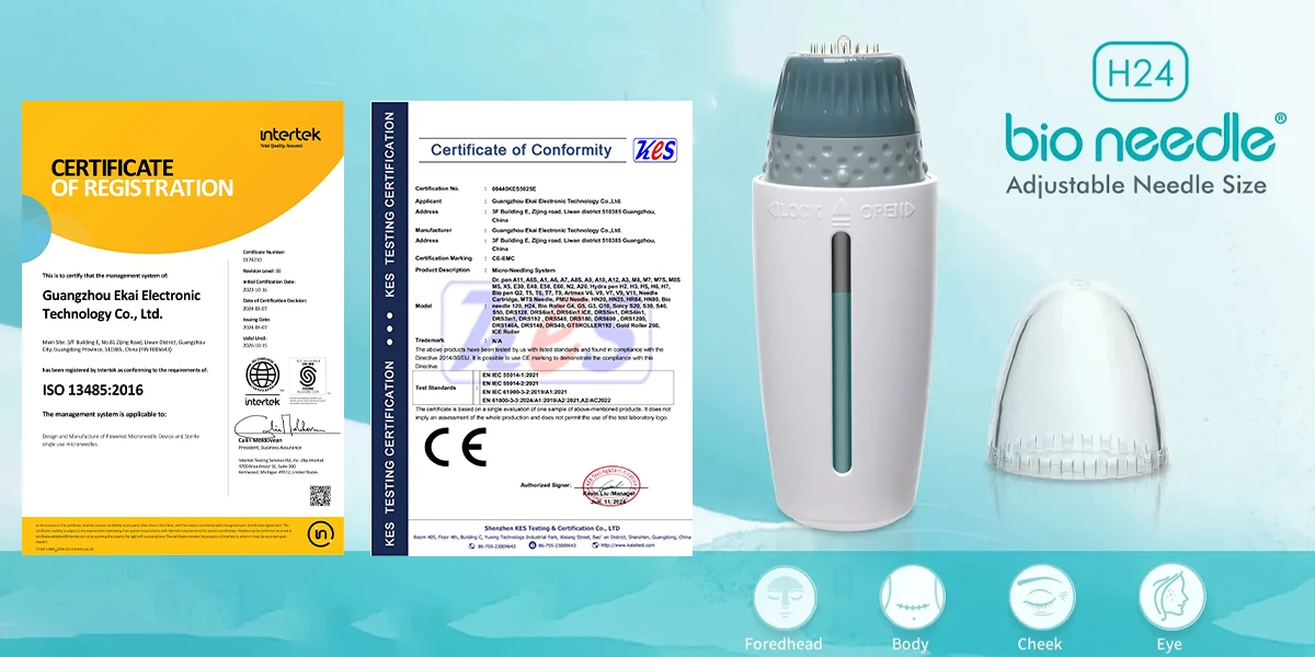 dr pen bio needle h24 hydra adjustable derma stamp germany