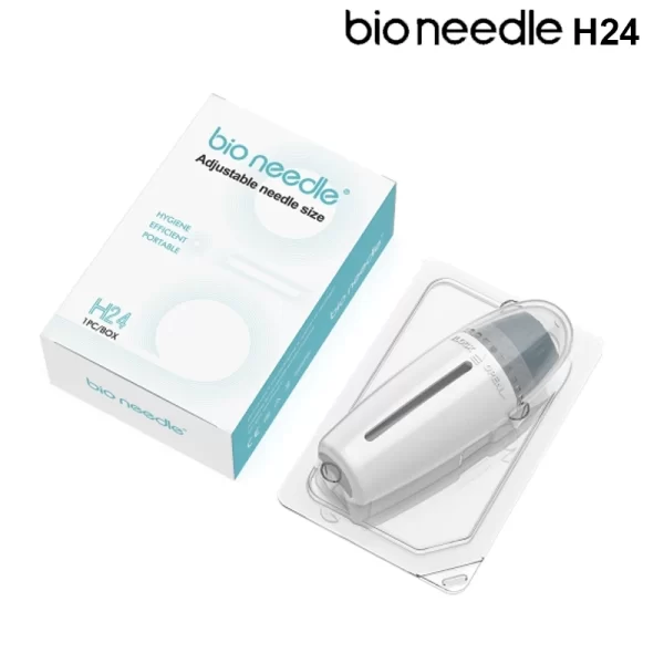 ドクター・ペンのBio Needle H24 ダーマスタンプ、美容液の注入が可能
