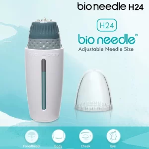 Dr Pen bio needle h24 ダーマ用スタンプ顔、頭、自宅で体