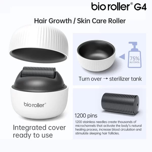 Bio Roller G4 ダーマローラー 使い方