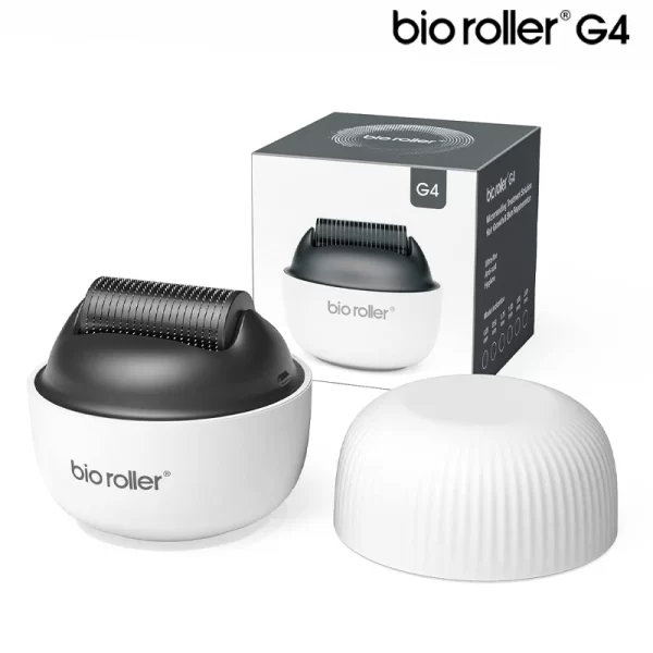 Bio Roller G4 1200針 ダーマローラー 美顔器