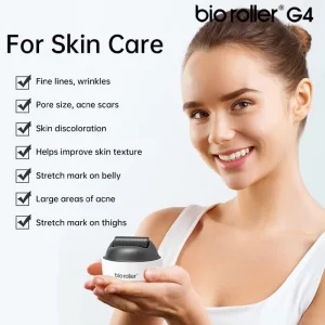 Bio Roller G4 1200針 ダーマローラー 肌の若返りと育毛