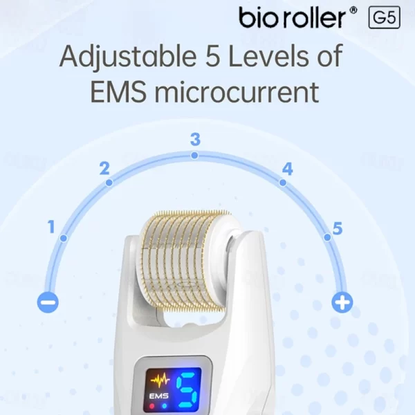 Dr. Pen Bio Roller G5 電動コードレスローラー 5 emsマイクロカラント