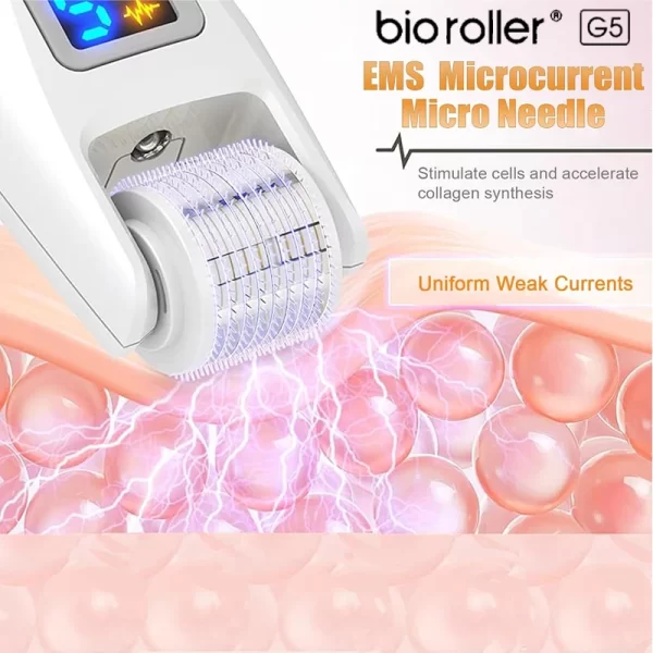 Dr. Pen Bio Roller G5 電動コードレスローラー EMS赤色灯