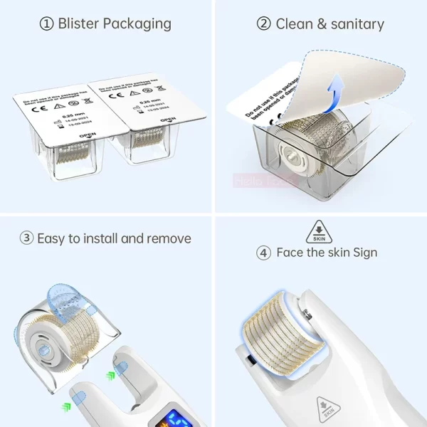 Dr. Pen Bio Roller G5 電動コードレスローラー 使い方