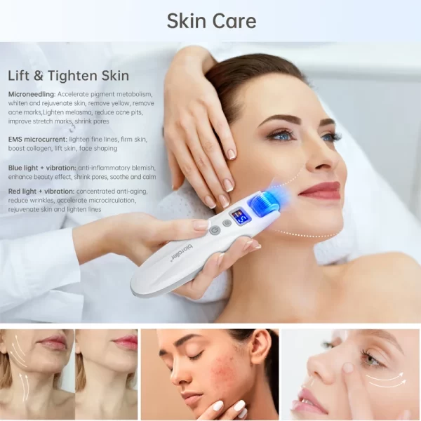 Dr. Pen Bio Roller G5 電動コードレスローラー 効果