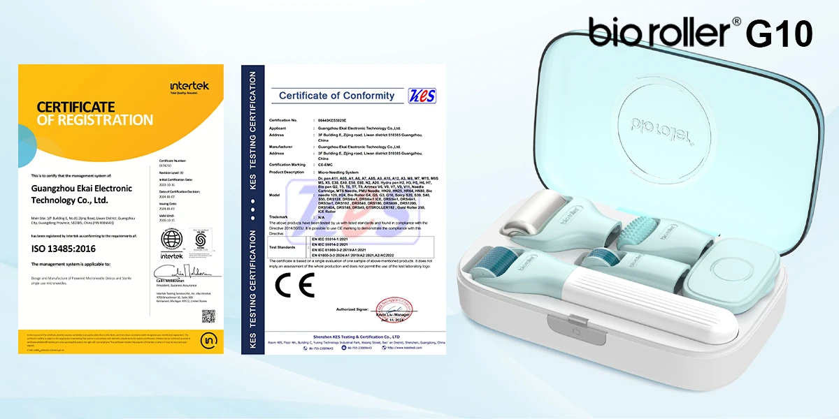 dr. pen bio roller g10 10-in-1 derma roller germany