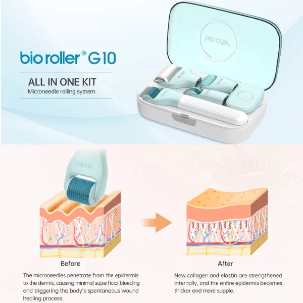 Bio Roller G10 10 in 1 ダーマローラー 使用効果