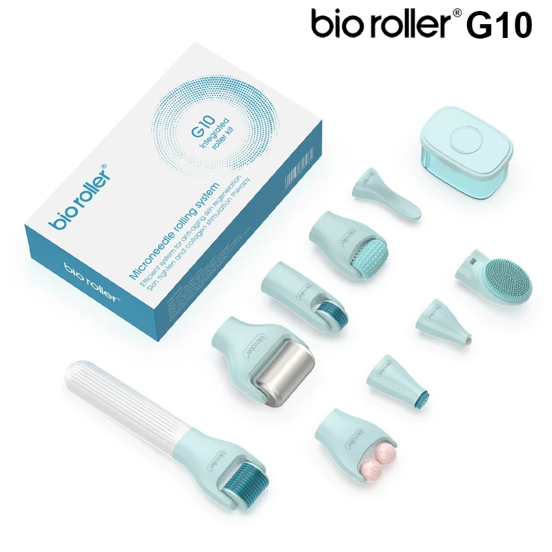 dr. pen bio roller g10 10-in-1 derma roller kit