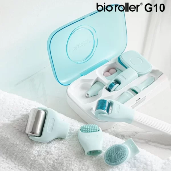 BIO Roller G10 10w1 Bio Roller G10 10 in 1 マイクロニードルローラー