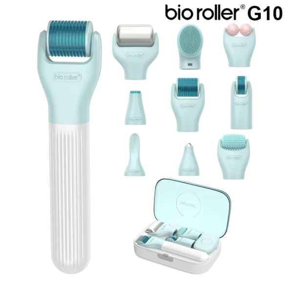Bio Roller G10 10 in 1 ダーマローラー 自宅で簡単に使用可能