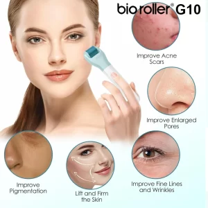 Bio Roller G10 10 in 1 ダーマローラー 美顔器