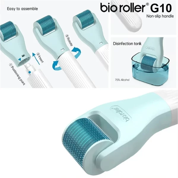 Bio Roller G10 10 in 1 ダーマローラー マイクロニードル美容機器