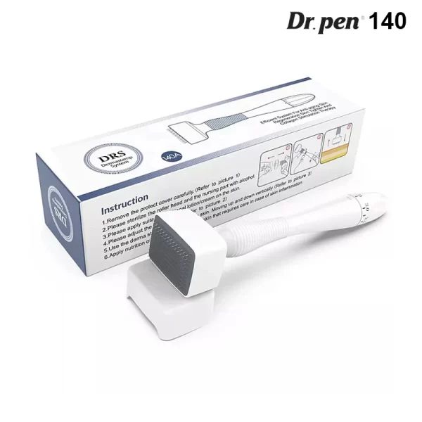 Dr Pen DRS 140針 調節可能なダーマスタンプ
