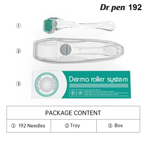 Dr. Pen DRS 192 業務用マイクロニードルローラー