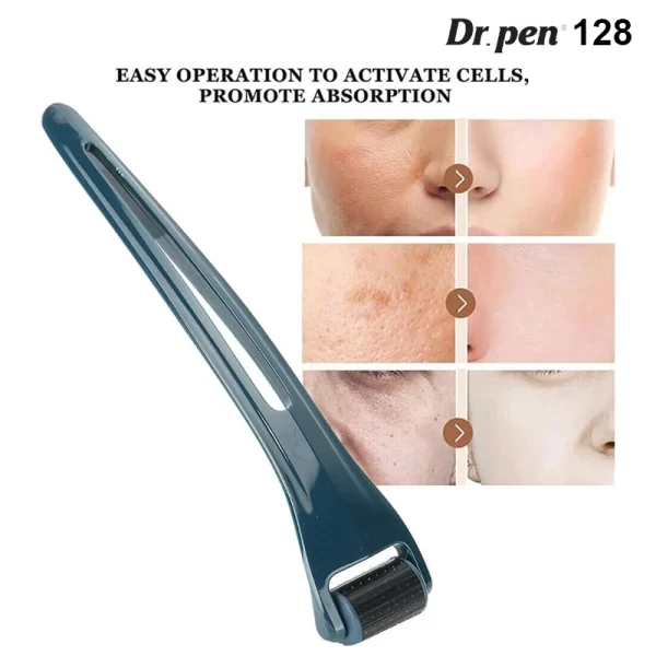 Dr. Pen PRO 128針 ダーマローラー 0.5mm 28日間使用効果