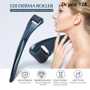 Dr. Pen PRO 128針 ダーマローラー 美顔
