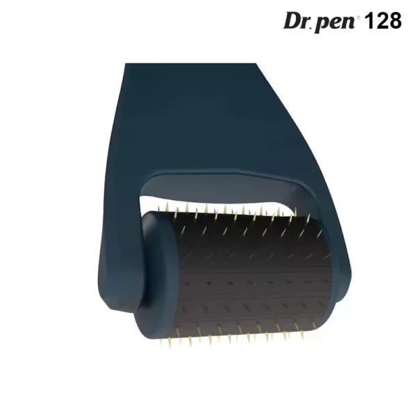 Dr. Pen PRO 128針 ダーマローラー 0.5mm医療用チタン針