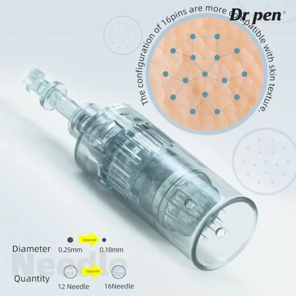 dr. pen m8 ultima 16針 0.18mm