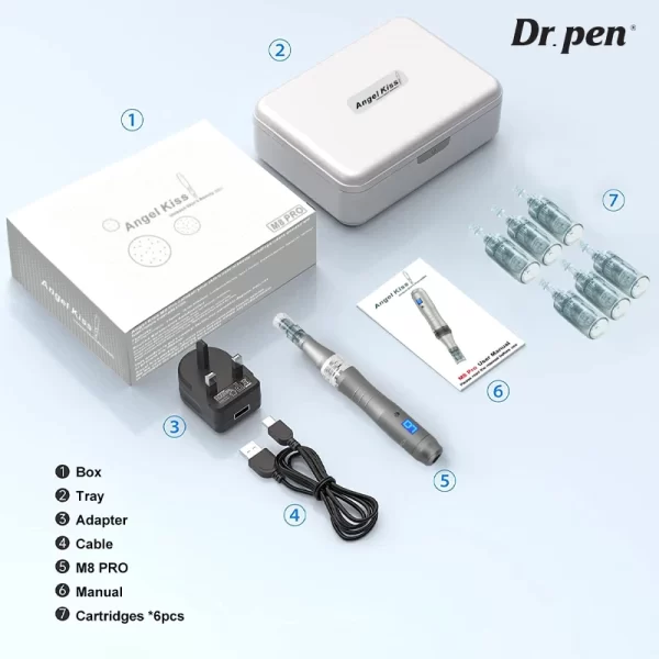 Dr.Pen ドクターペン M8 365日保証 電動ダーマスタンプ
