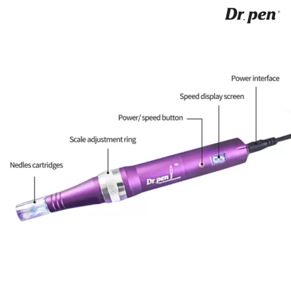 Dr Poon Ultima X5 マイクロニードル美容機器 主な機能部品名