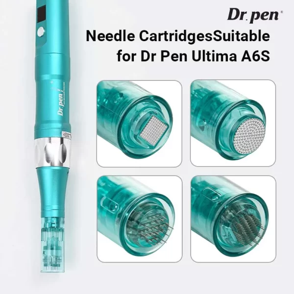 Dr. Pen A6S Ultima 替え針 nano-r / naon-s / 16針 / 36針