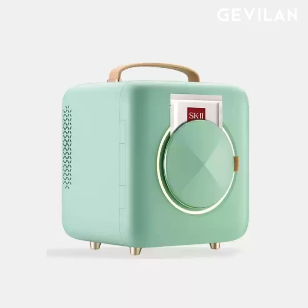 Gevilan F1 9L 部屋用 化粧品 冷蔵庫 緑