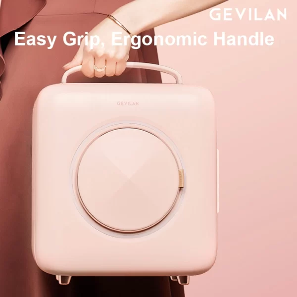 Gevilan 9L 化粧品冷蔵庫 静音、省電力