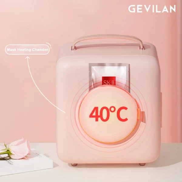 Gevilan F1 9L 部屋用 化粧品 冷蔵庫 洗浄剤 加熱温度 40°C