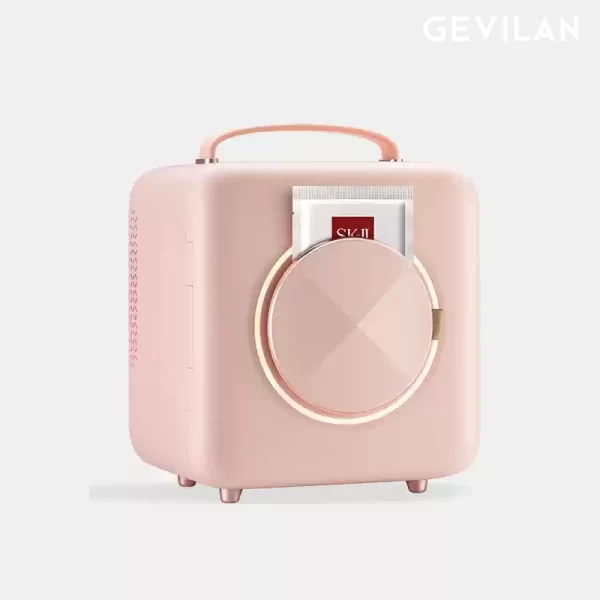 Gevilan F1 9L 部屋用 化粧品 冷蔵庫 ピンク